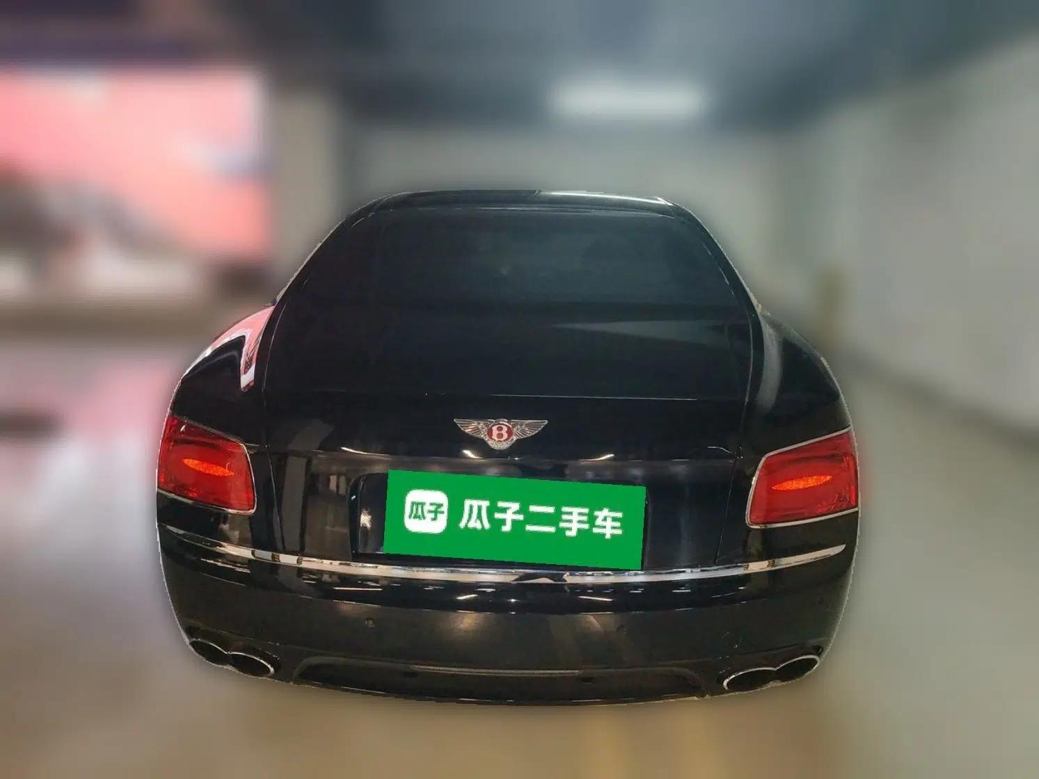 Bentley Flying Spur 2014 4.0T V8 Standard Edition — миниатюра 5