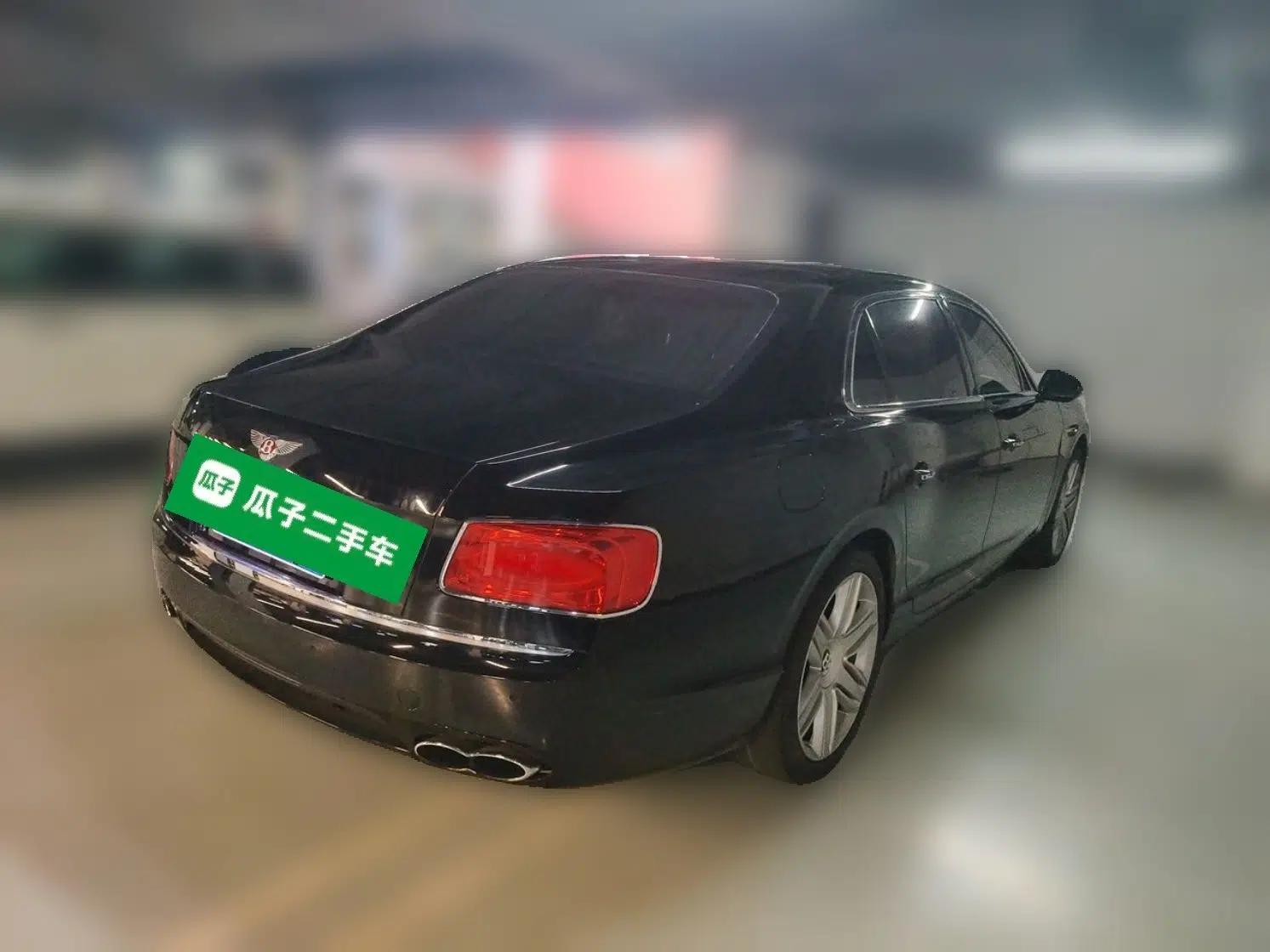 Bentley Flying Spur 2014 4.0T V8 Standard Edition — миниатюра 6