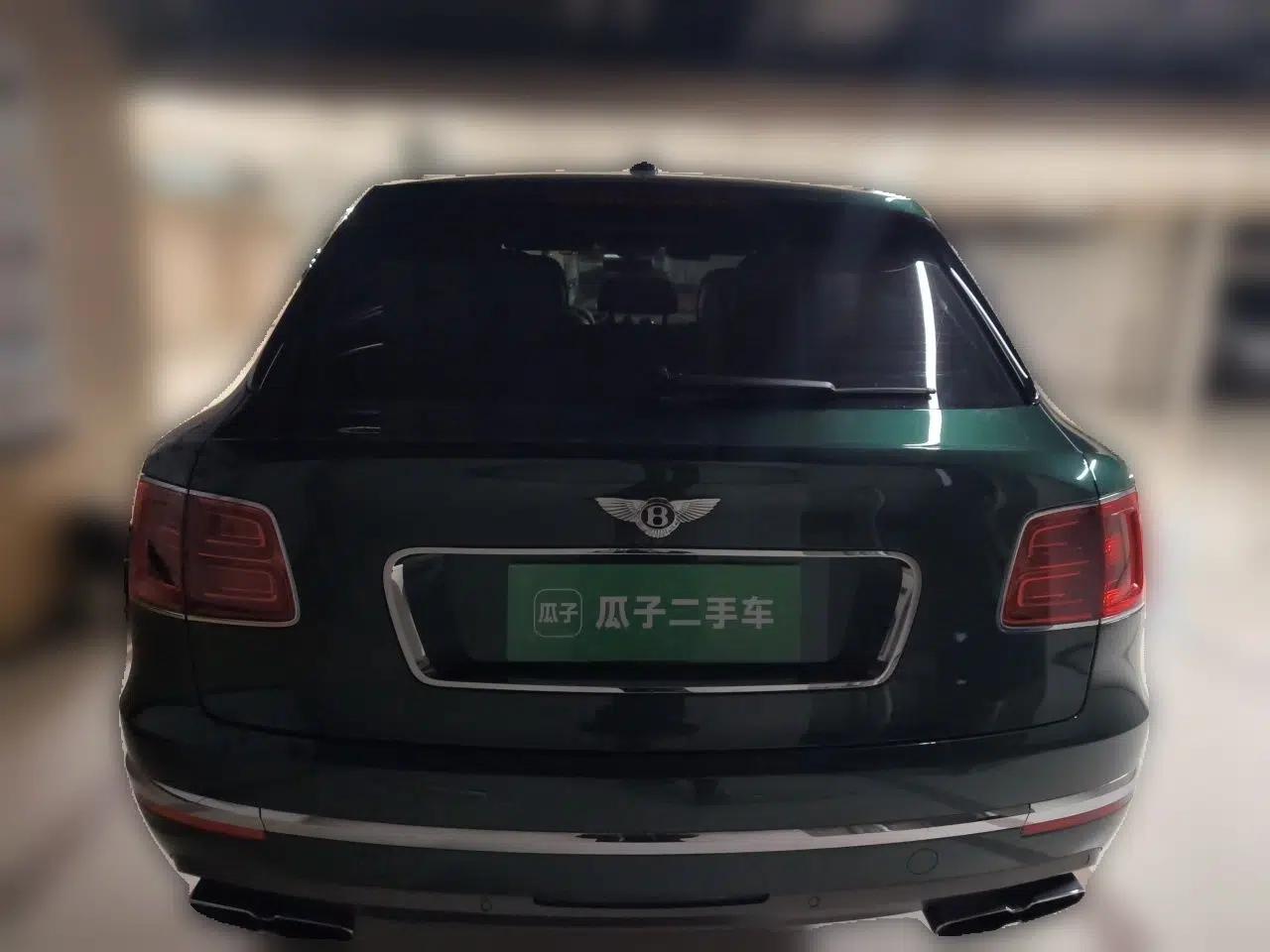 Bentley Bentayga 2018 4.0T V8 — миниатюра 5