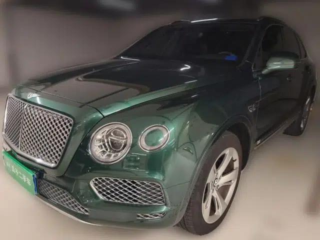 Bentley Bentayga 2018 4.0T V8