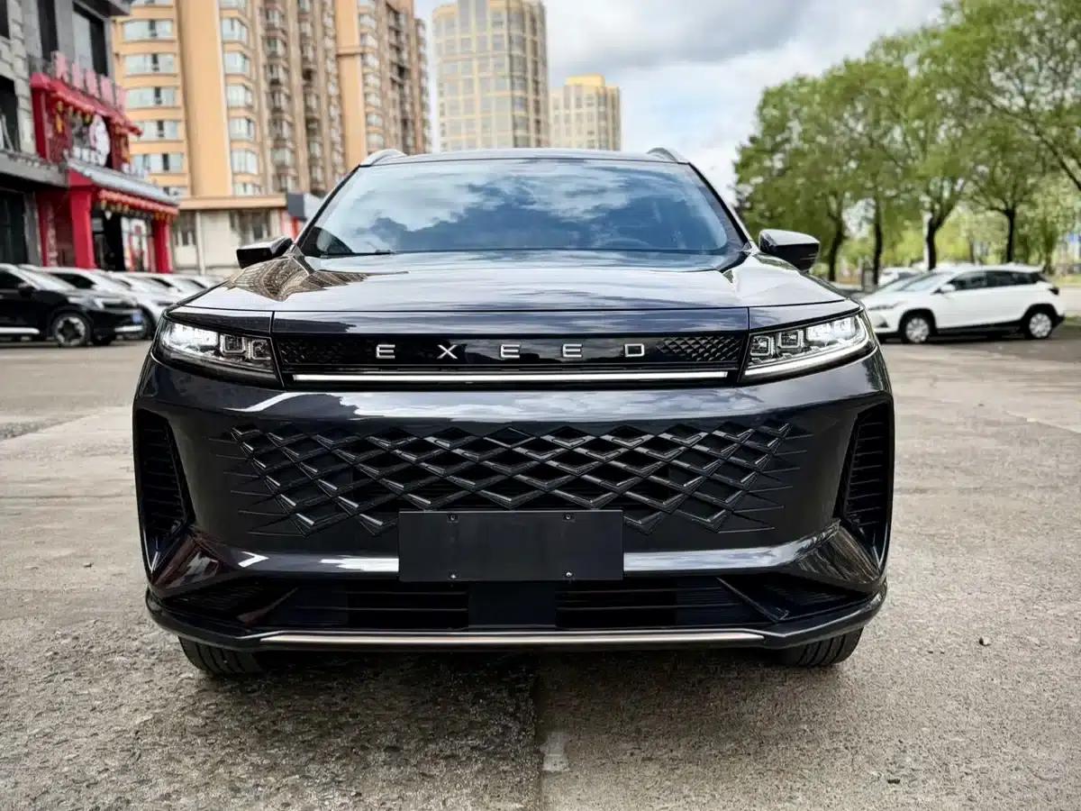 Exeed Chaser 2024 1.5T CVT Swift Edition — миниатюра 2