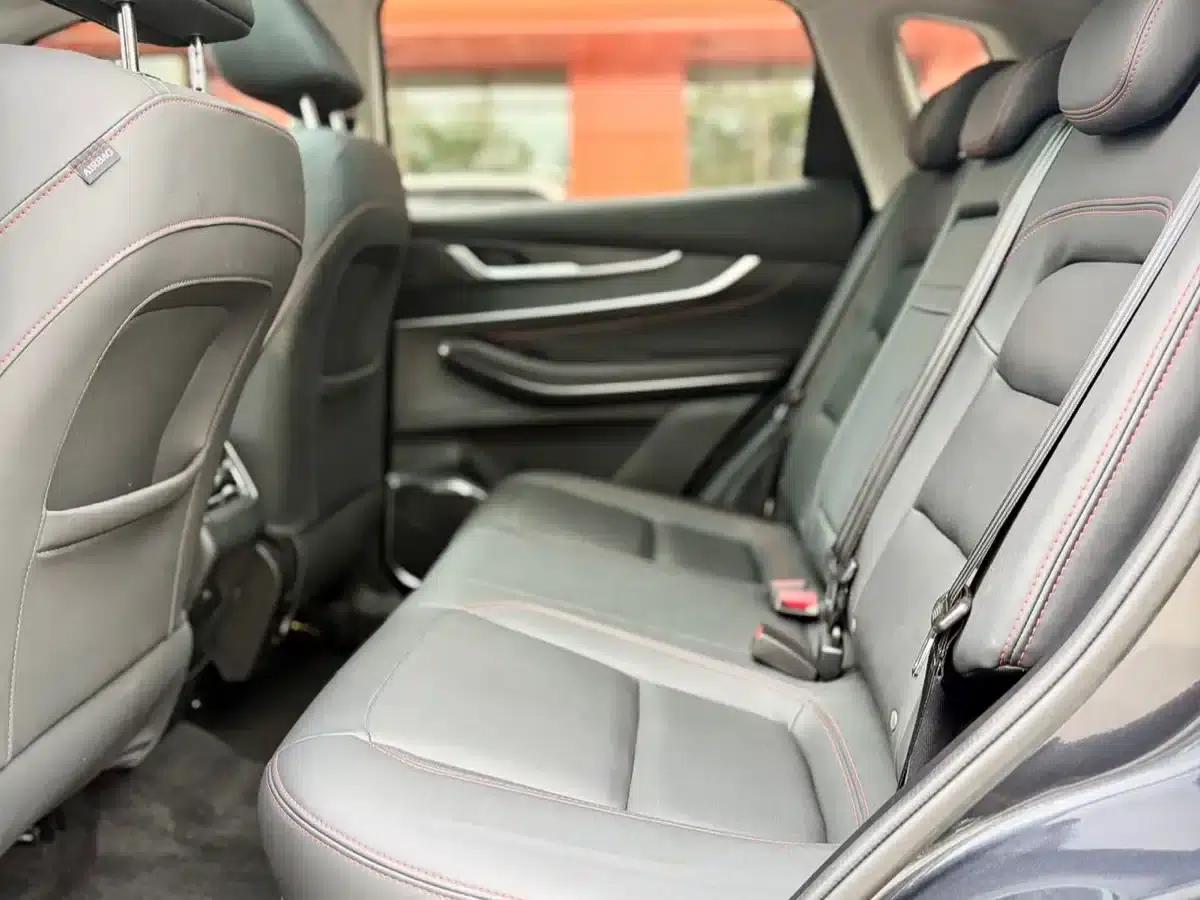 Exeed Chaser 2024 1.5T CVT Swift Edition — миниатюра 11