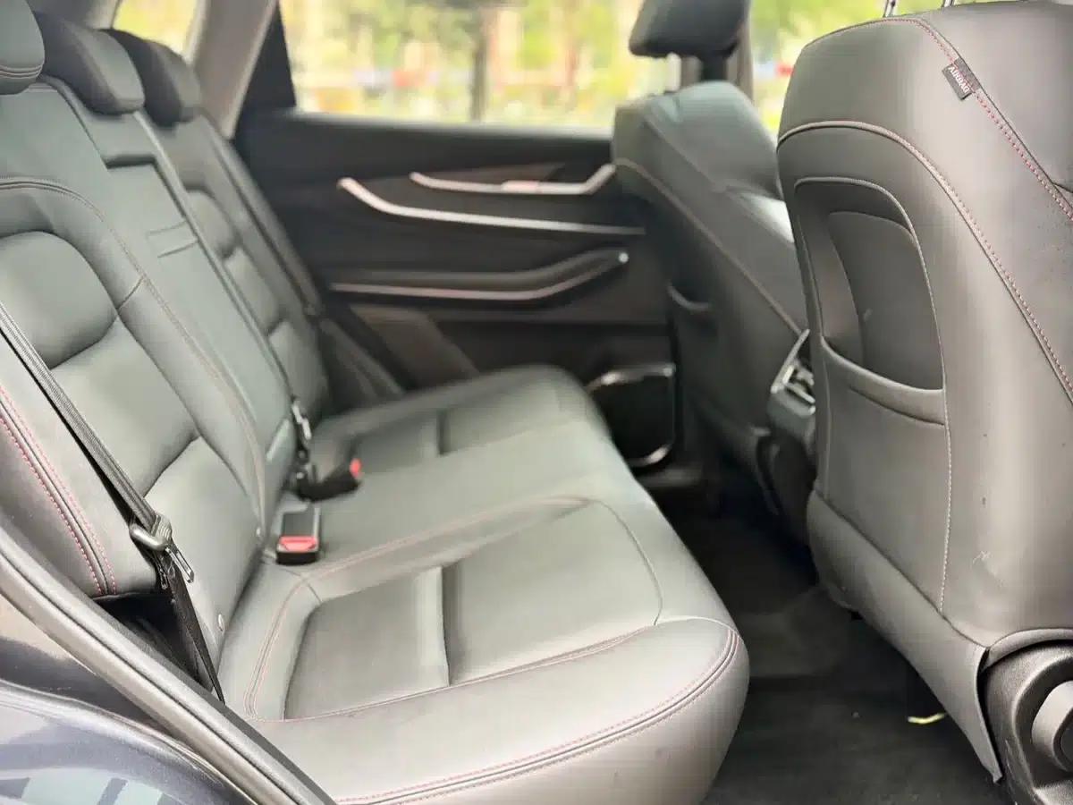 Exeed Chaser 2024 1.5T CVT Swift Edition — миниатюра 12