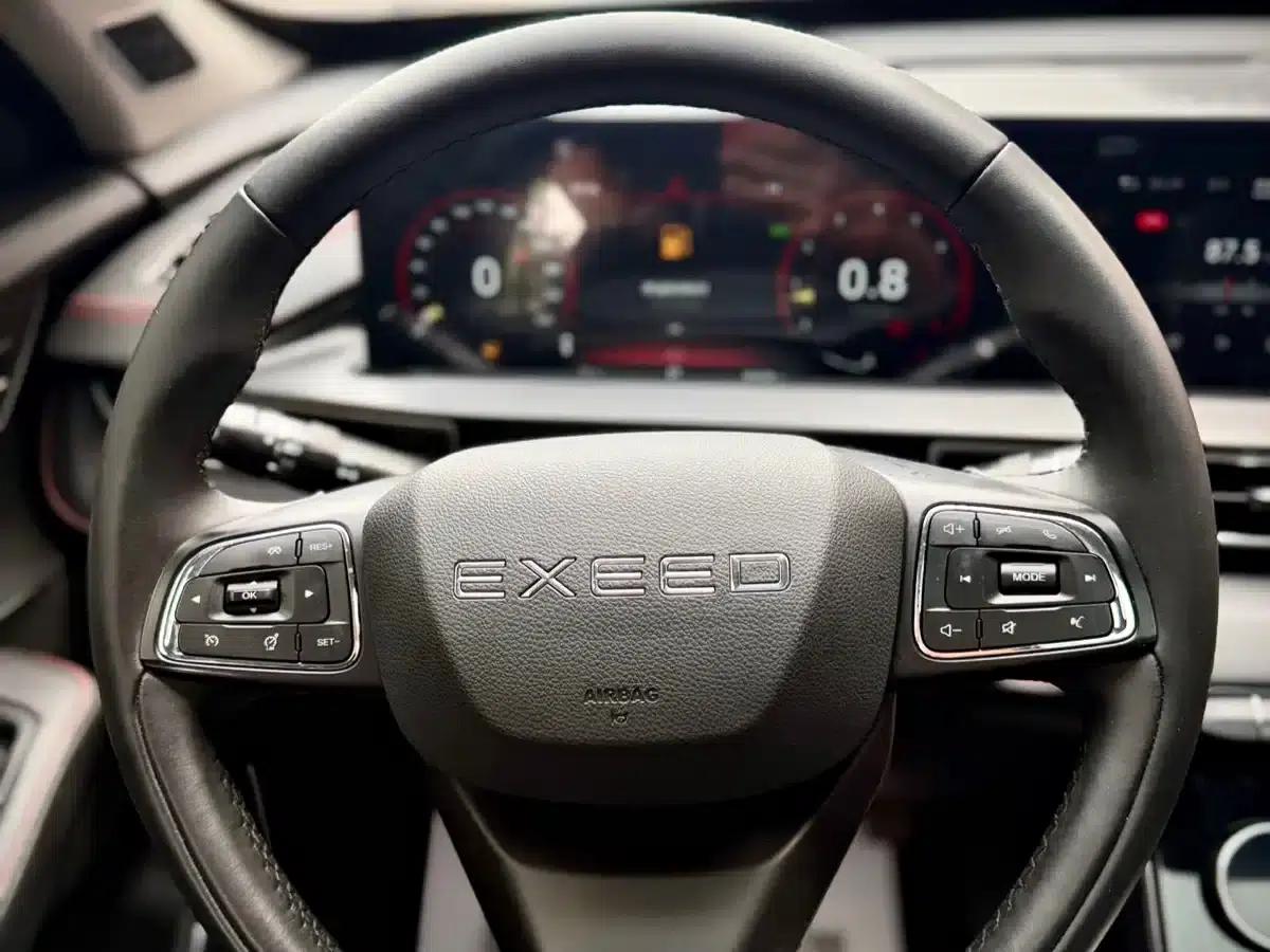 Exeed Chaser 2024 1.5T CVT Swift Edition — миниатюра 23