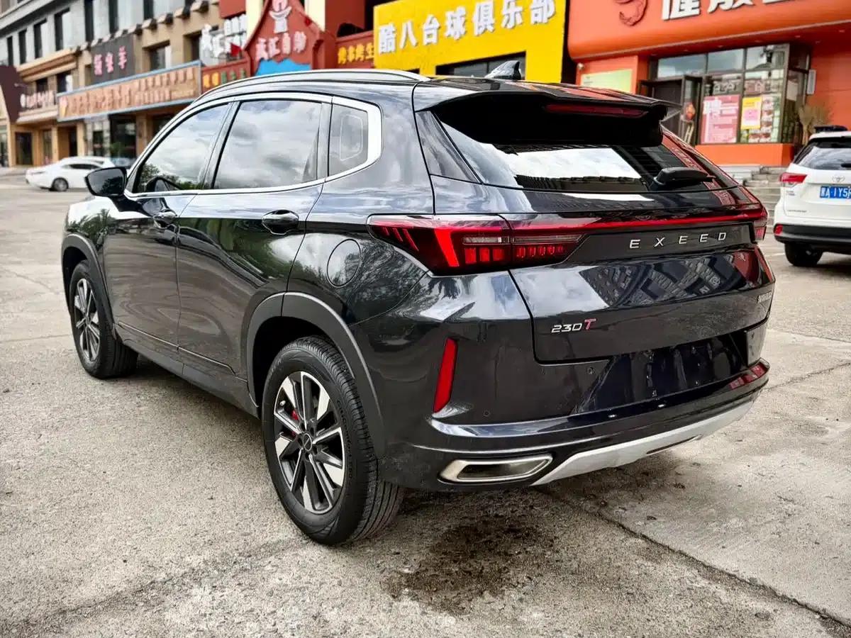 Exeed Chaser 2024 1.5T CVT Swift Edition — миниатюра 4