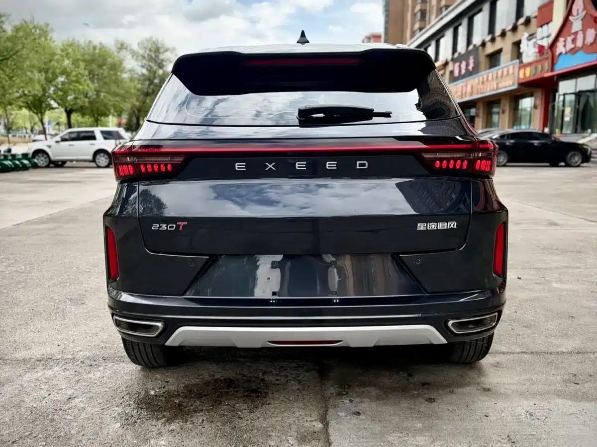 Exeed Chaser 2024 1.5T CVT Swift Edition — миниатюра 5