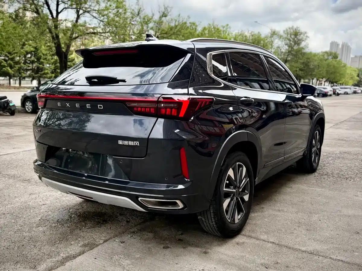 Exeed Chaser 2024 1.5T CVT Swift Edition — миниатюра 6
