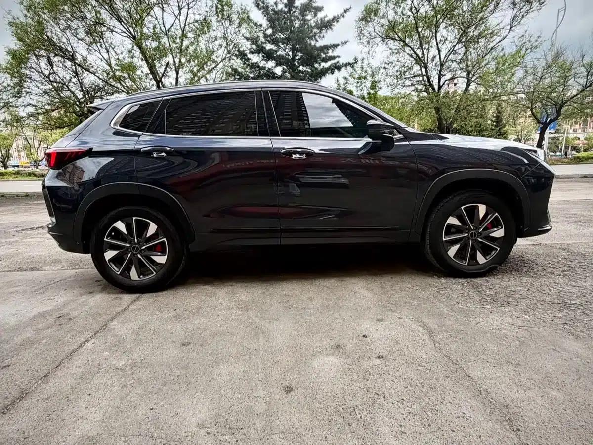 Exeed Chaser 2024 1.5T CVT Swift Edition — миниатюра 7
