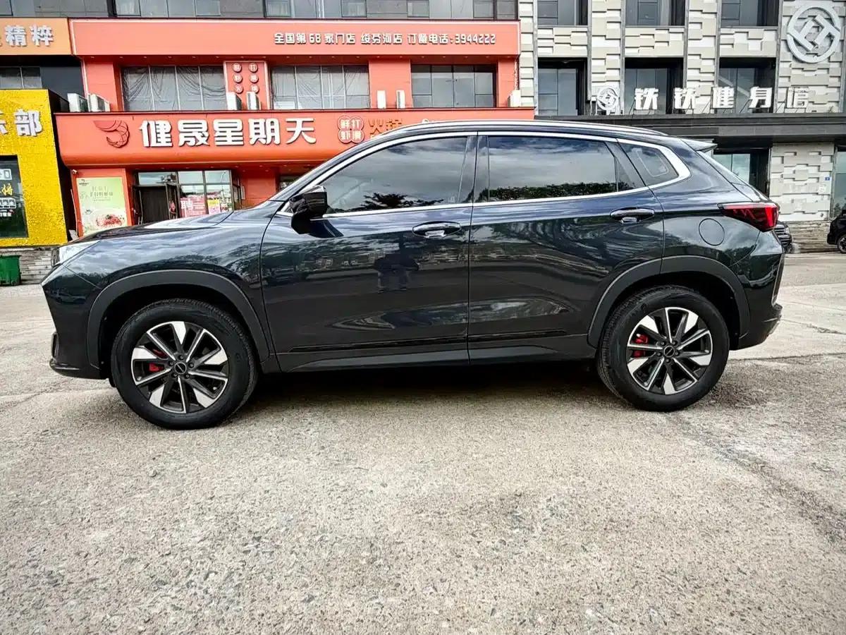 Exeed Chaser 2024 1.5T CVT Swift Edition — миниатюра 8