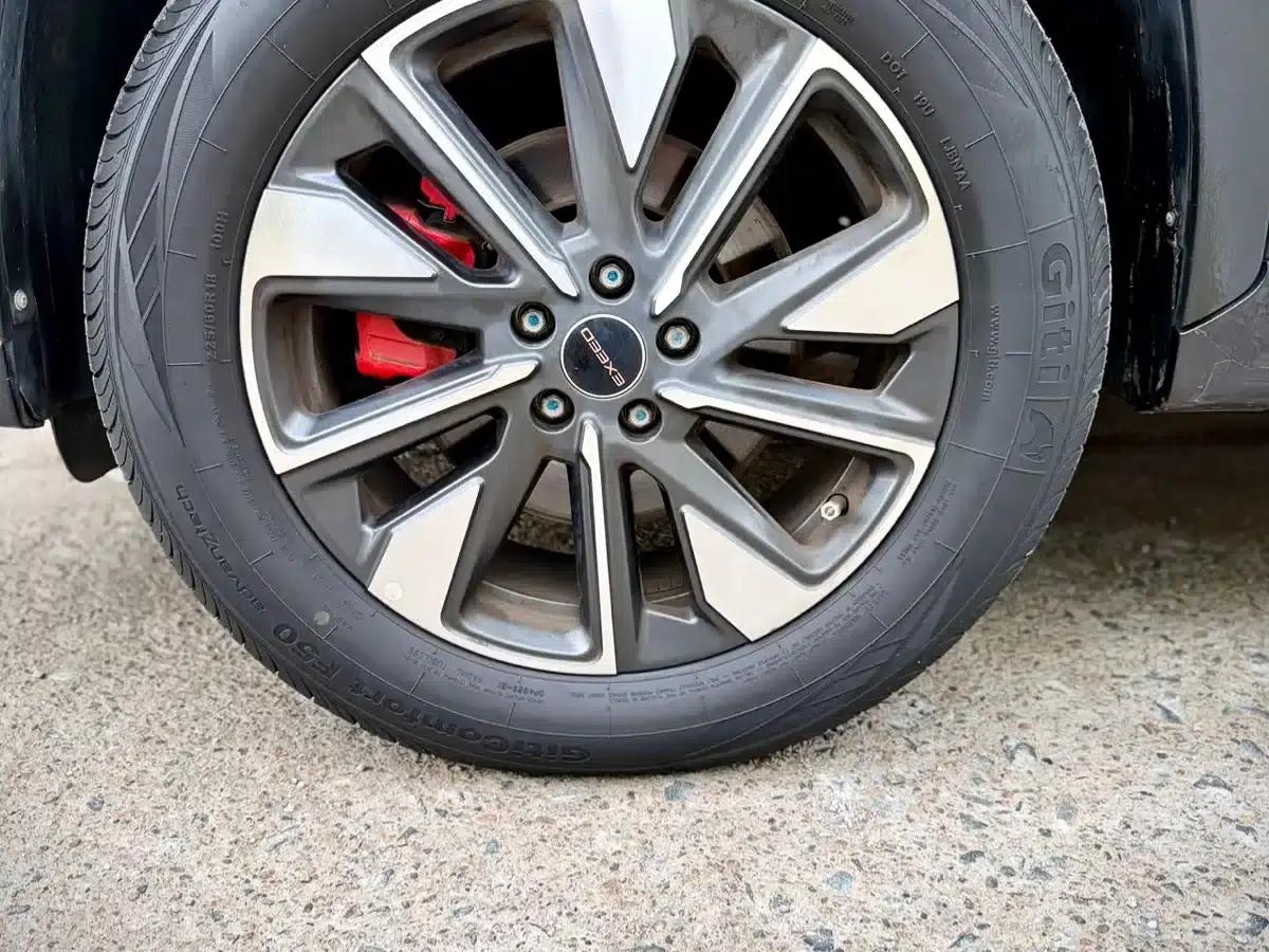 Exeed Chaser 2024 1.5T CVT Swift Edition — миниатюра 9
