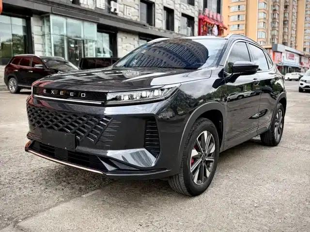 Exeed Chaser 2024 1.5T CVT Swift Edition