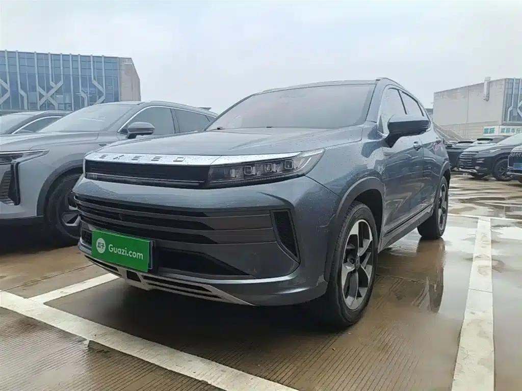 Exeed Chaser 2019 1.6T DCT Star Edition — миниатюра 1
