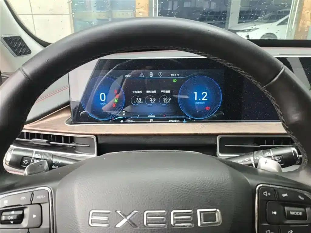 Exeed Chaser 2019 1.6T DCT Star Edition — миниатюра 12