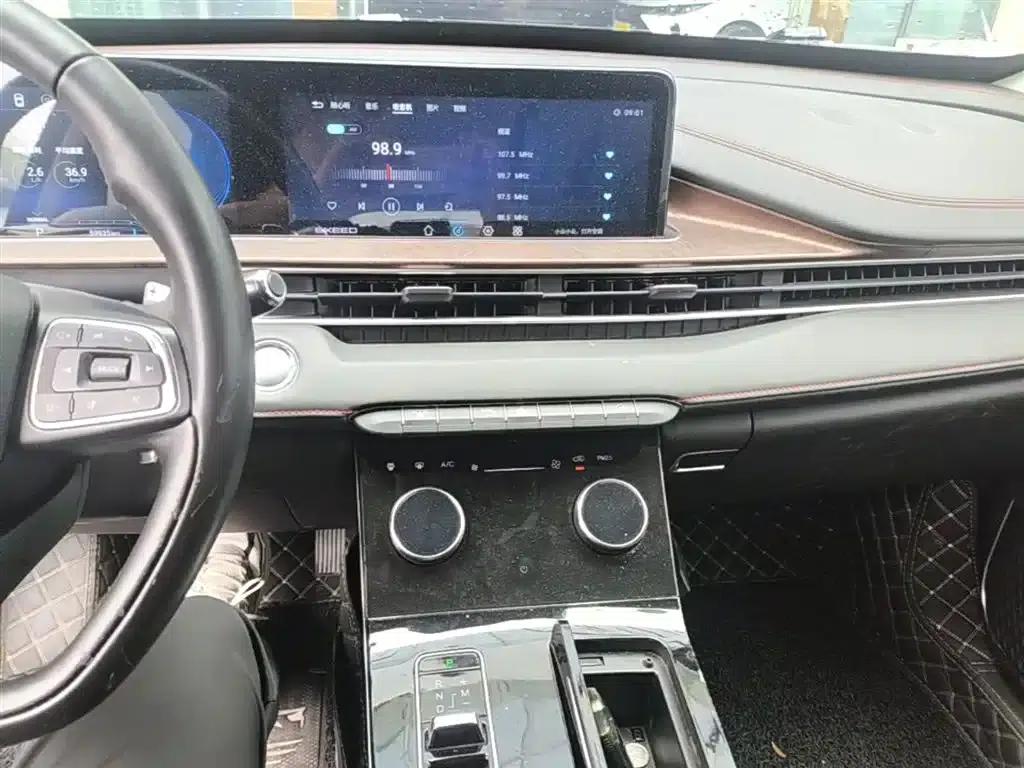 Exeed Chaser 2019 1.6T DCT Star Edition — миниатюра 13