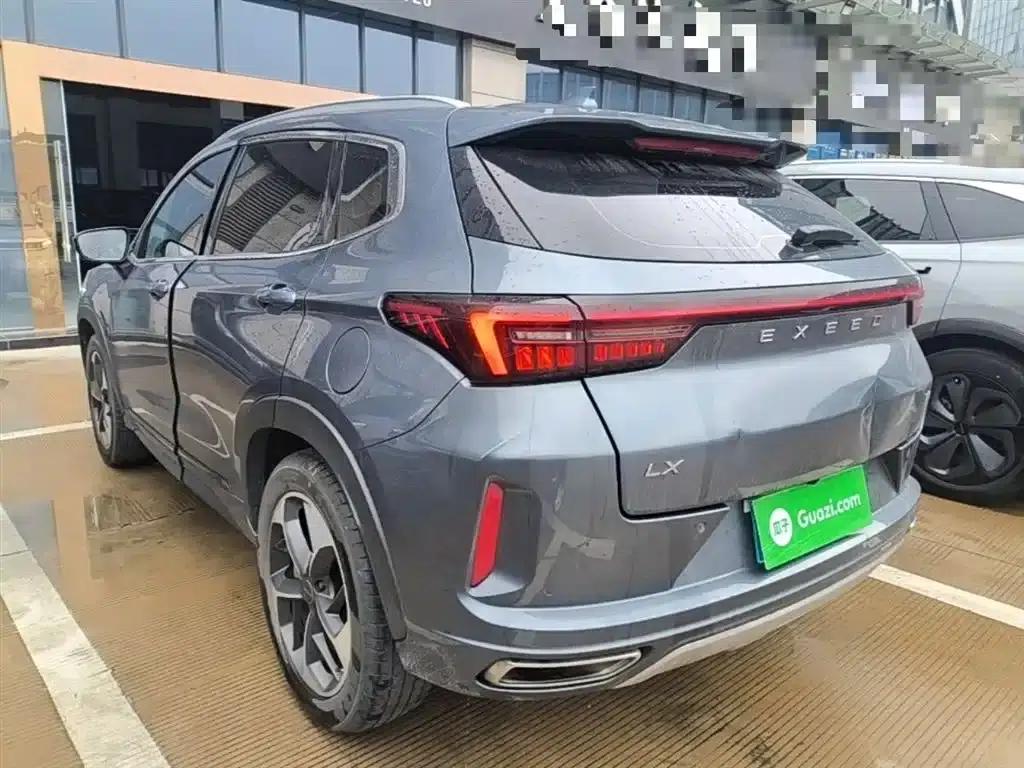 Exeed Chaser 2019 1.6T DCT Star Edition — миниатюра 5