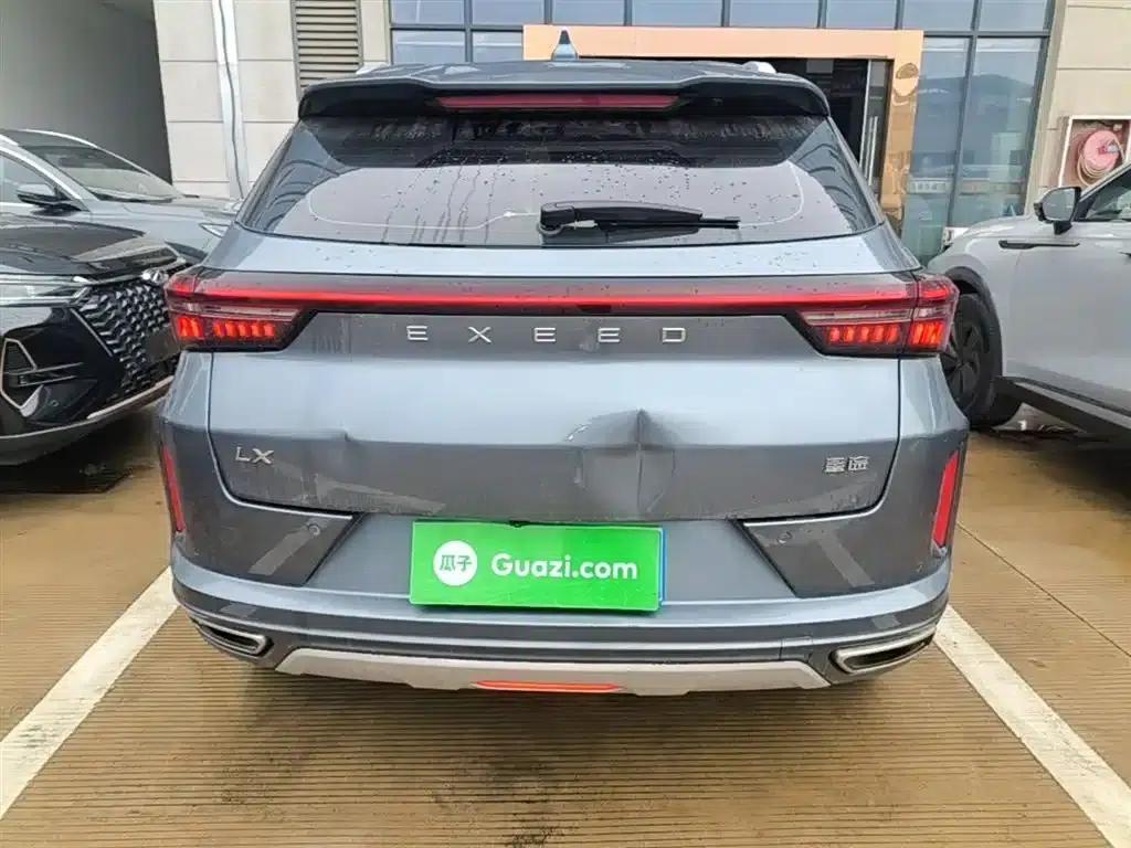 Exeed Chaser 2019 1.6T DCT Star Edition — миниатюра 6