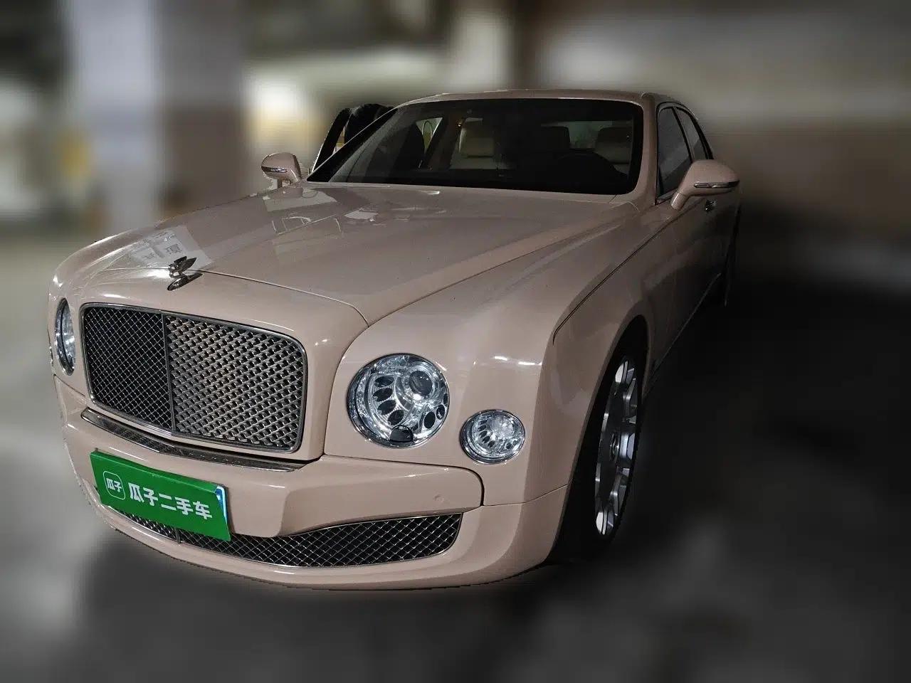 Bentley Mulsanne 2011 6.8T Deluxe Edition — миниатюра 1