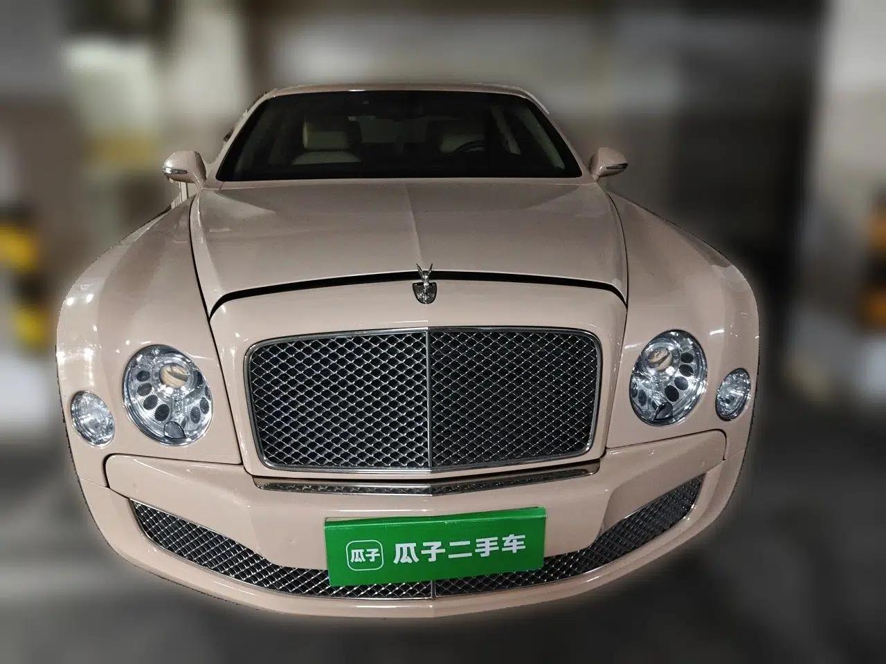 Bentley Mulsanne 2011 6.8T Deluxe Edition — миниатюра 2
