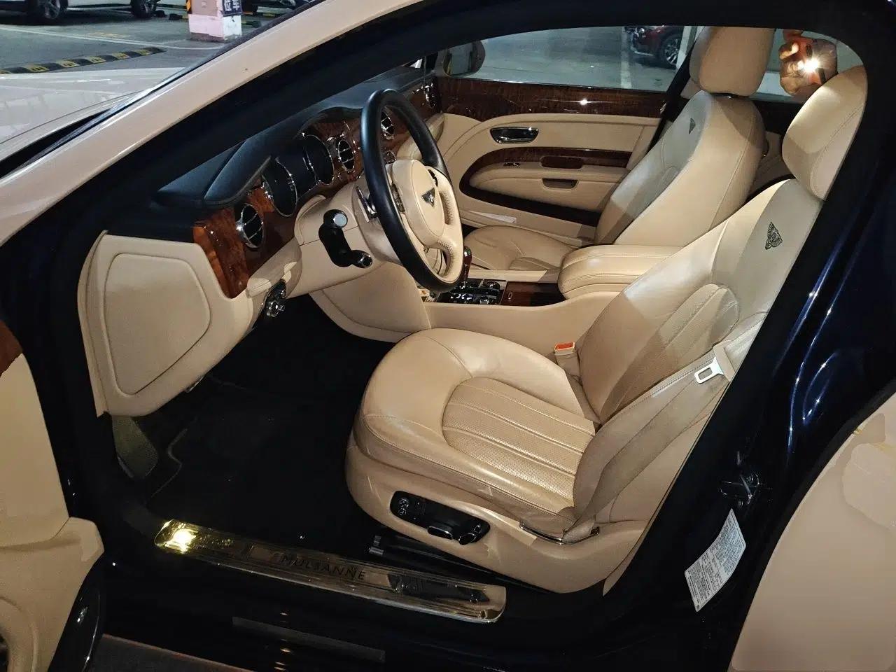 Bentley Mulsanne 2011 6.8T Deluxe Edition — миниатюра 17