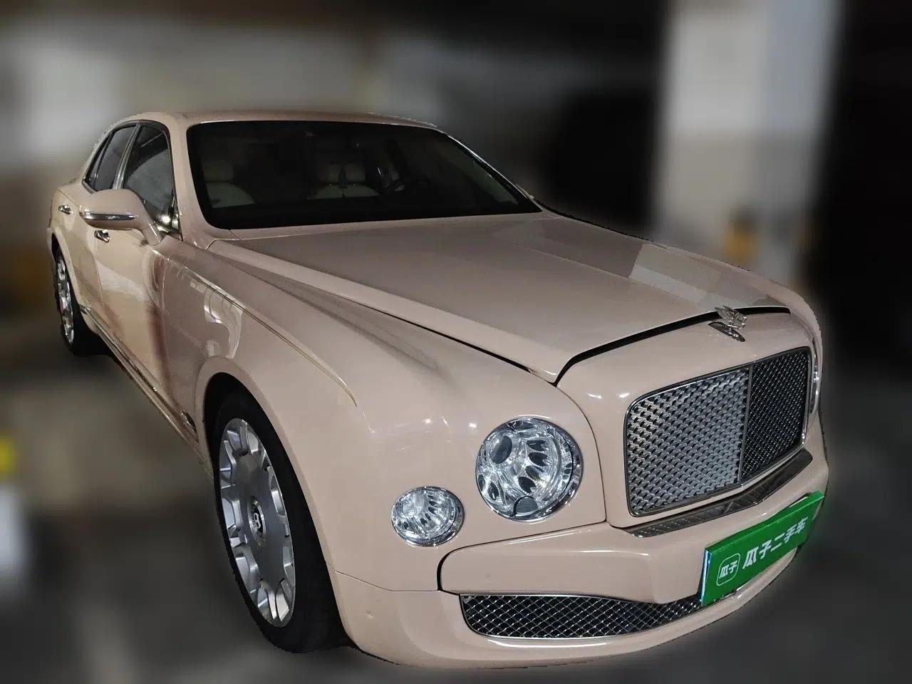 Bentley Mulsanne 2011 6.8T Deluxe Edition — миниатюра 3