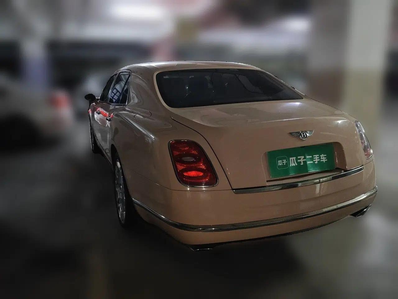 Bentley Mulsanne 2011 6.8T Deluxe Edition — миниатюра 4