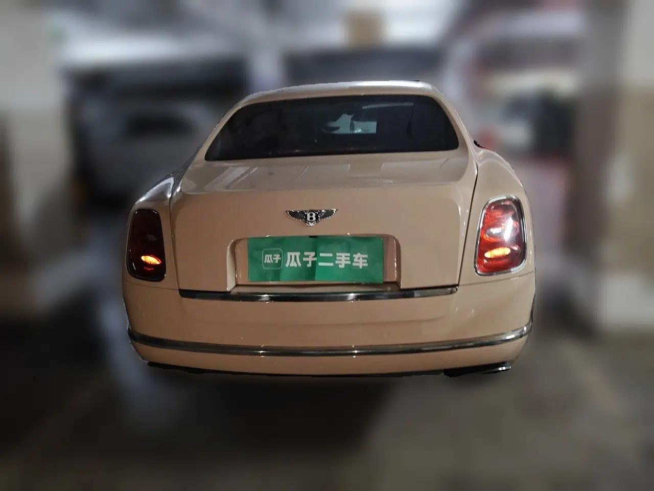 Bentley Mulsanne 2011 6.8T Deluxe Edition — миниатюра 5