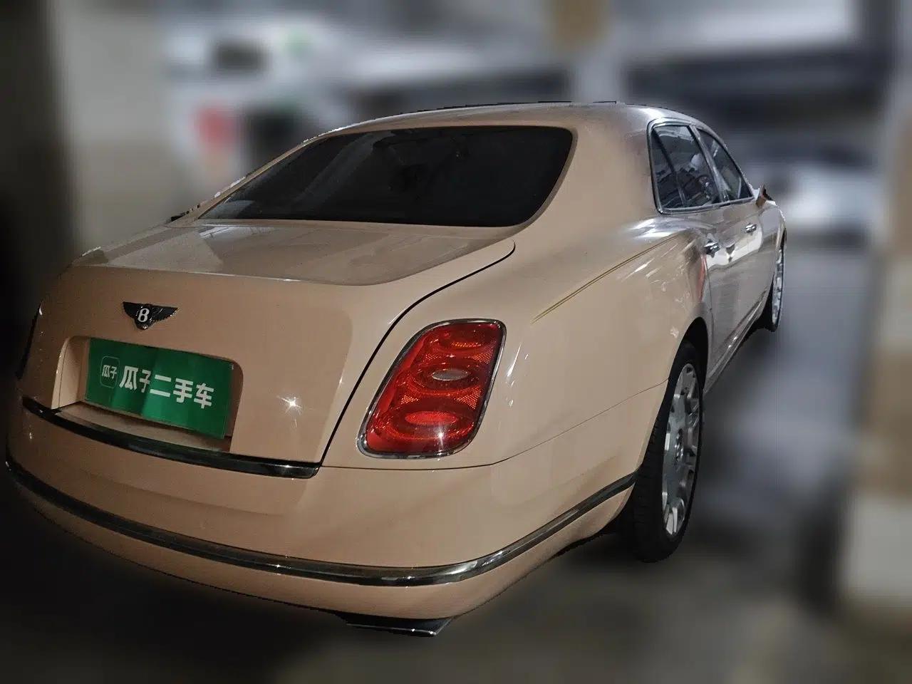 Bentley Mulsanne 2011 6.8T Deluxe Edition — миниатюра 6