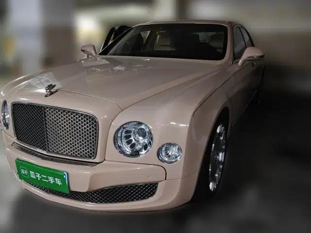 Bentley Mulsanne 2011 6.8T Deluxe Edition
