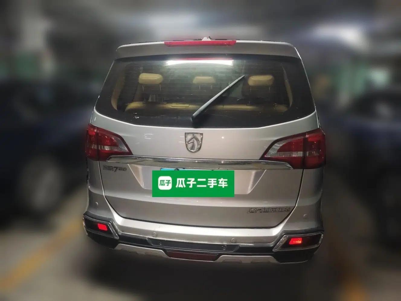 Baojun 730 2016 1.5L Manual Luxury Edition 7 Seats — миниатюра 5