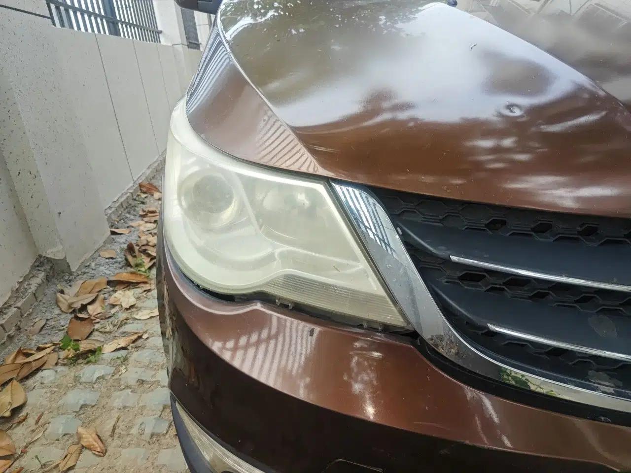 Baojun 730 2014 1.5L manual Comfort version 7 seats — миниатюра 7