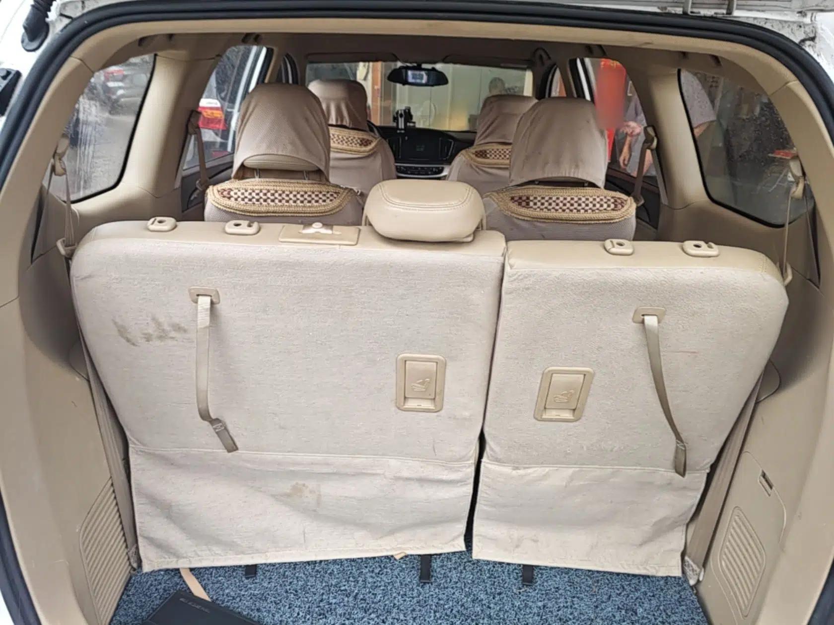 Baojun 730 2016 1.8L iAMT Comfort Version 7 Seats — миниатюра 22