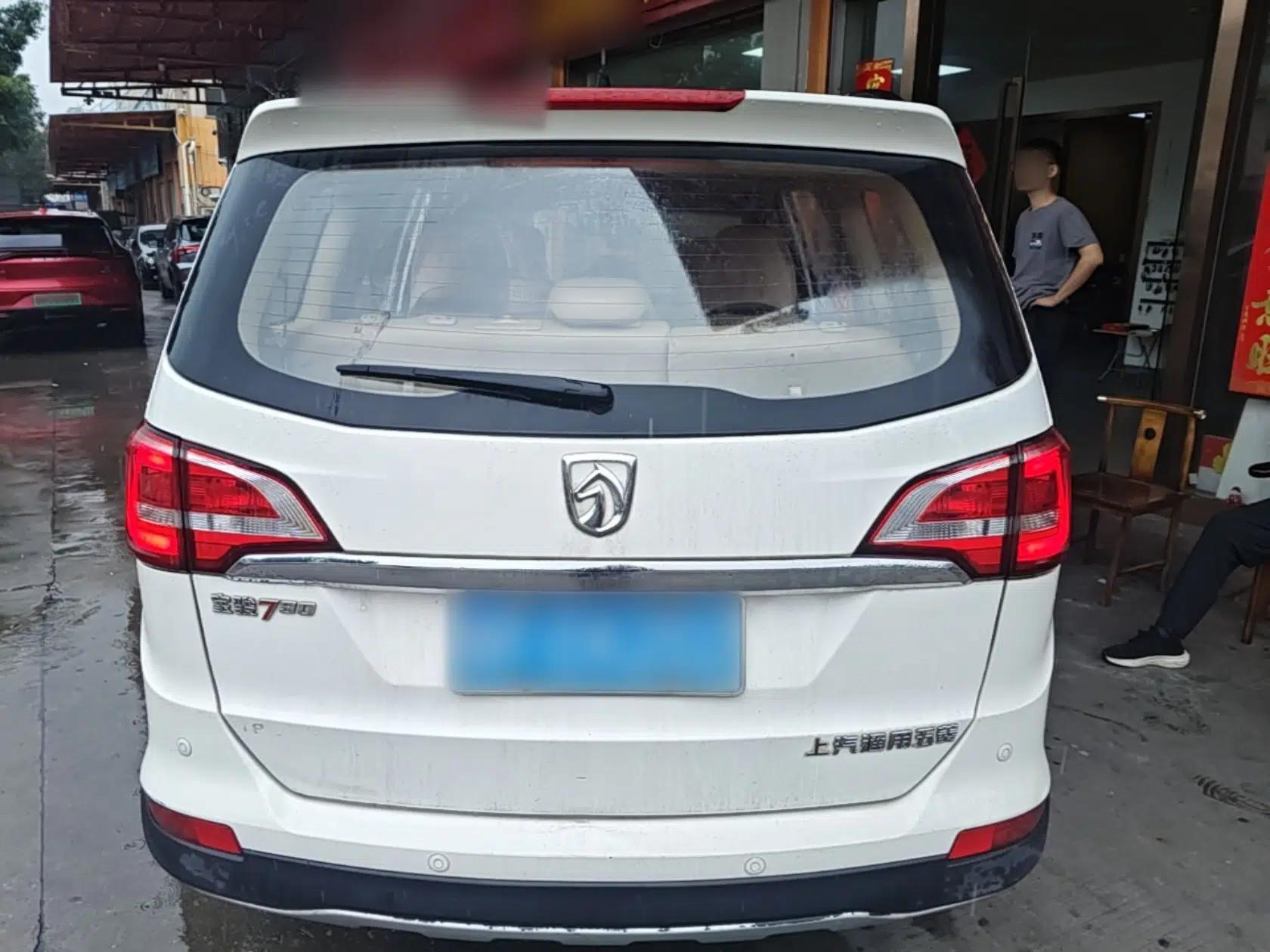 Baojun 730 2016 1.8L iAMT Comfort Version 7 Seats — миниатюра 5