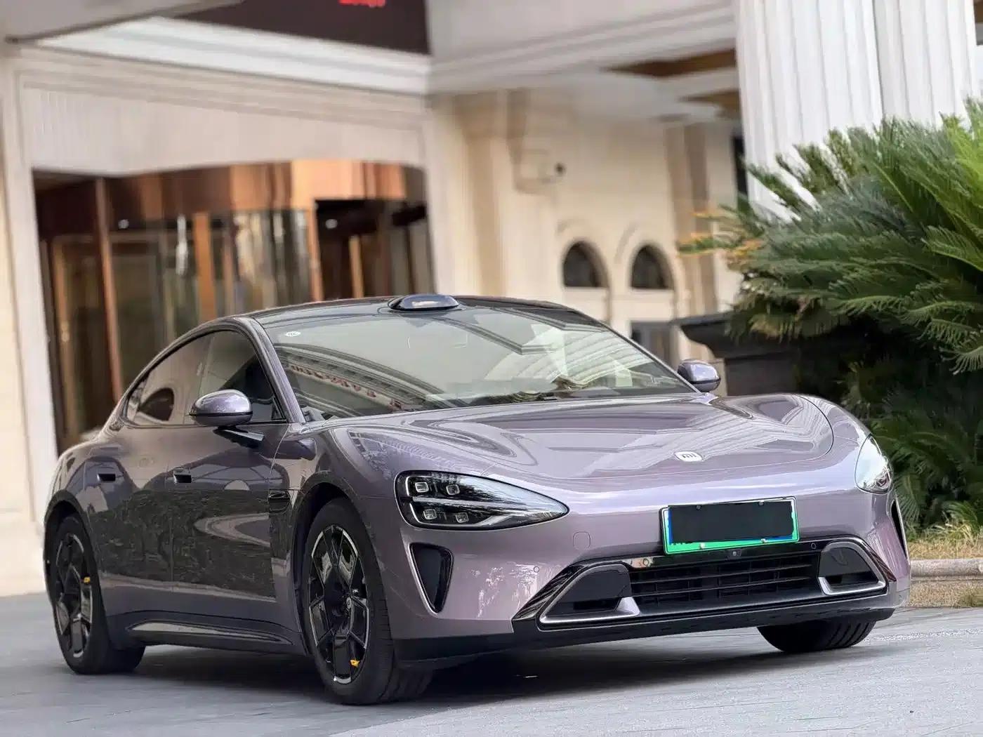 Xiaomi SU7 2024 All-Wheel Drive Long Range High-End Intelligent Driving Max Edition — миниатюра 3