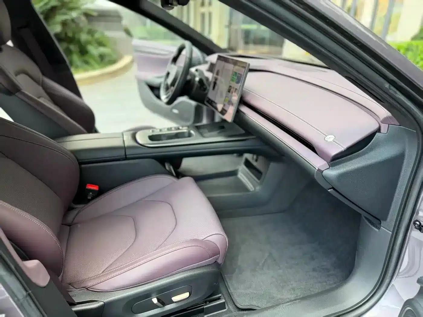 Xiaomi SU7 2024 All-Wheel Drive Long Range High-End Intelligent Driving Max Edition — миниатюра 4