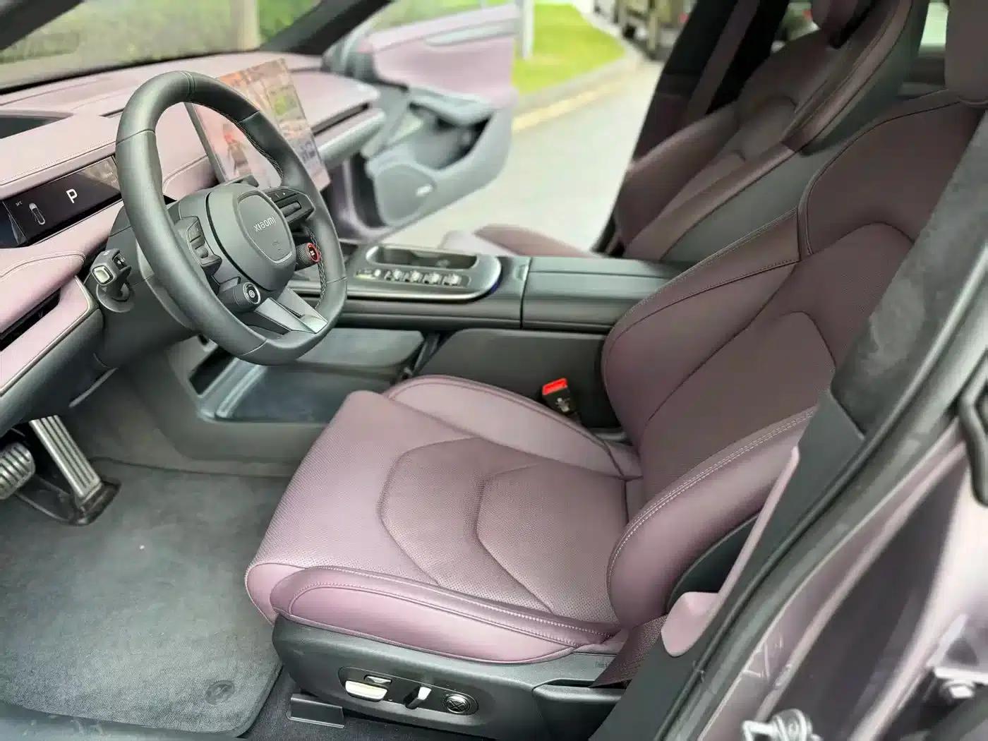 Xiaomi SU7 2024 All-Wheel Drive Long Range High-End Intelligent Driving Max Edition — миниатюра 7