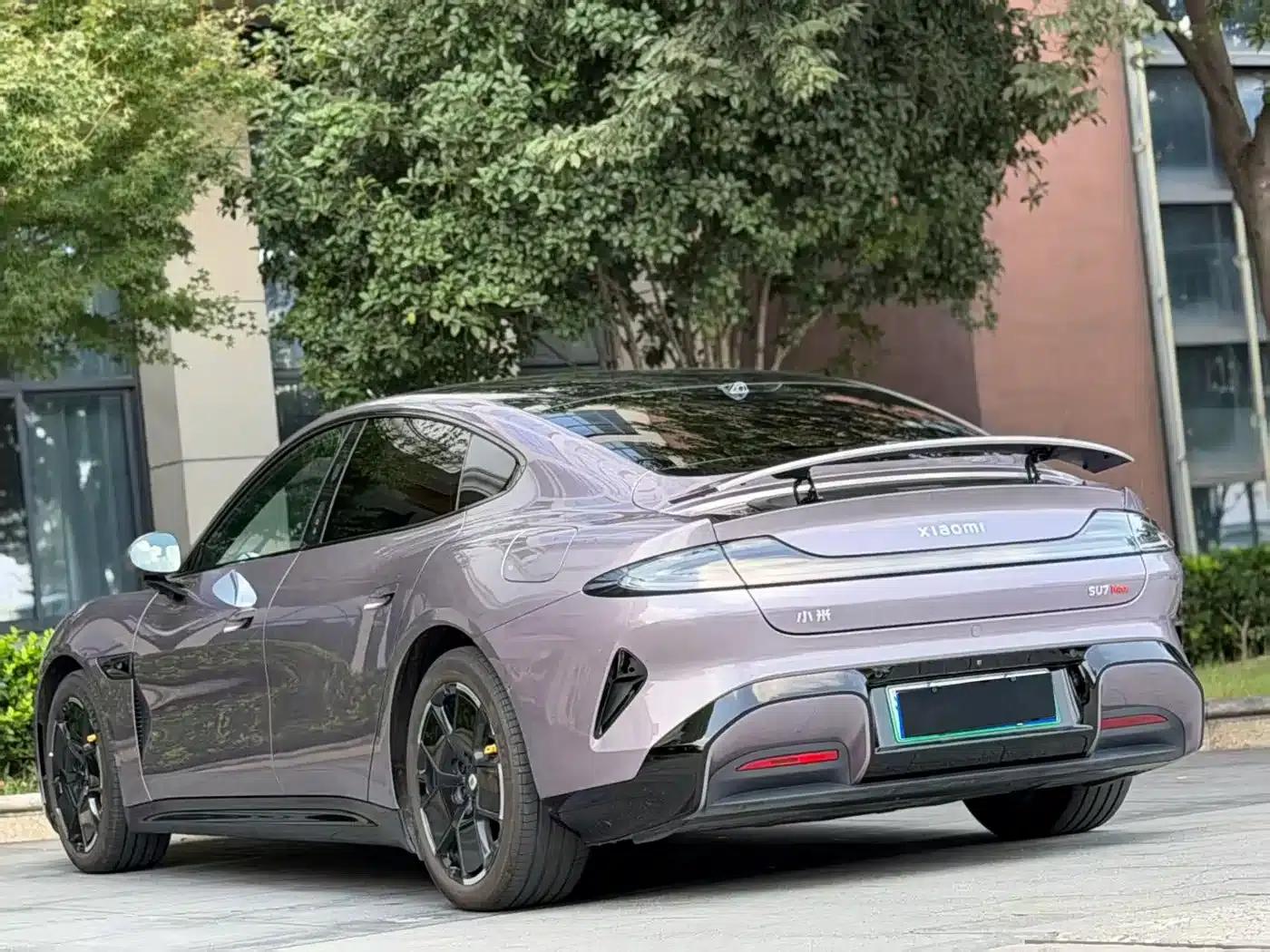 Xiaomi SU7 2024 All-Wheel Drive Long Range High-End Intelligent Driving Max Edition — миниатюра 8