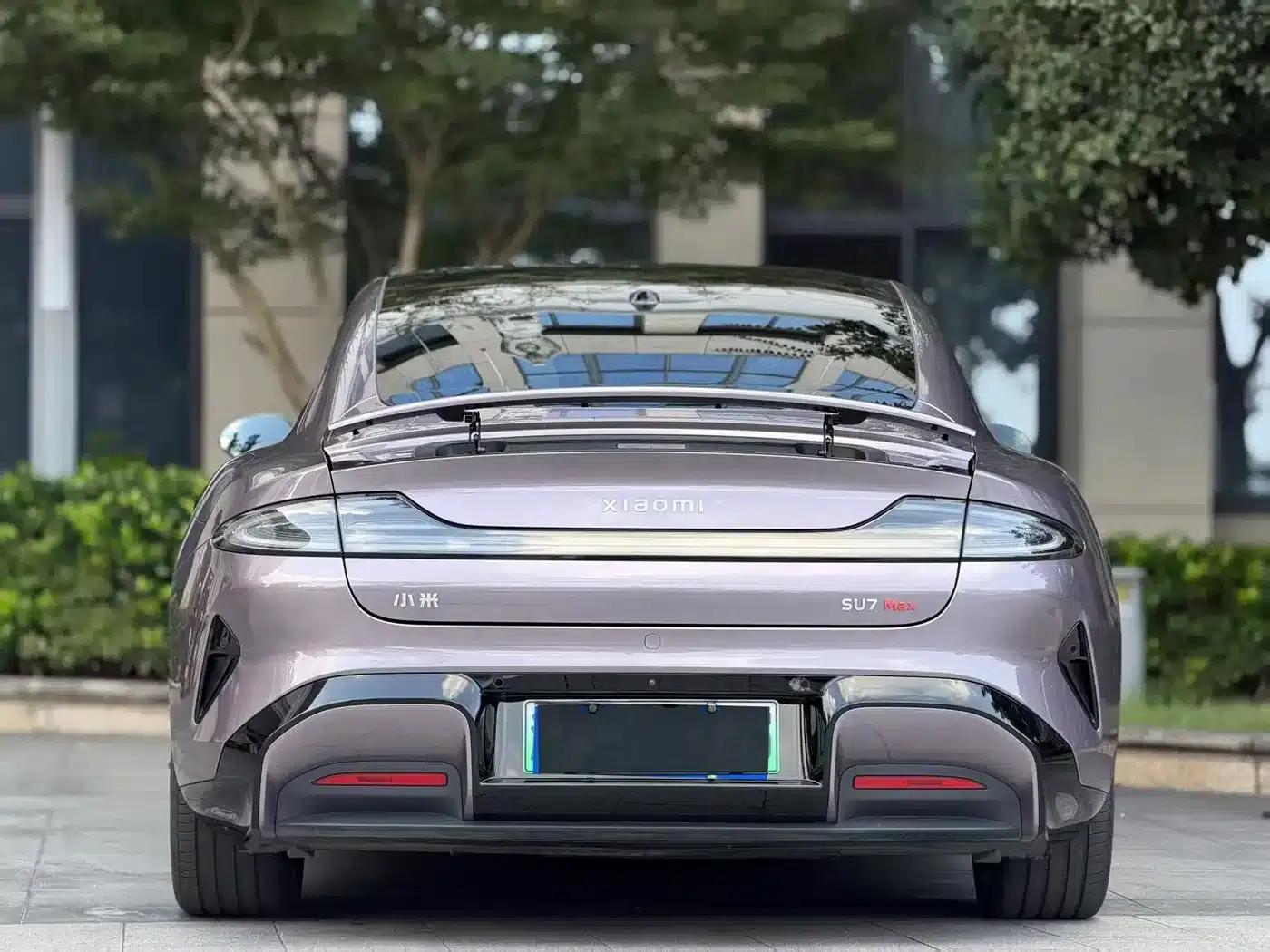 Xiaomi SU7 2024 All-Wheel Drive Long Range High-End Intelligent Driving Max Edition — миниатюра 9