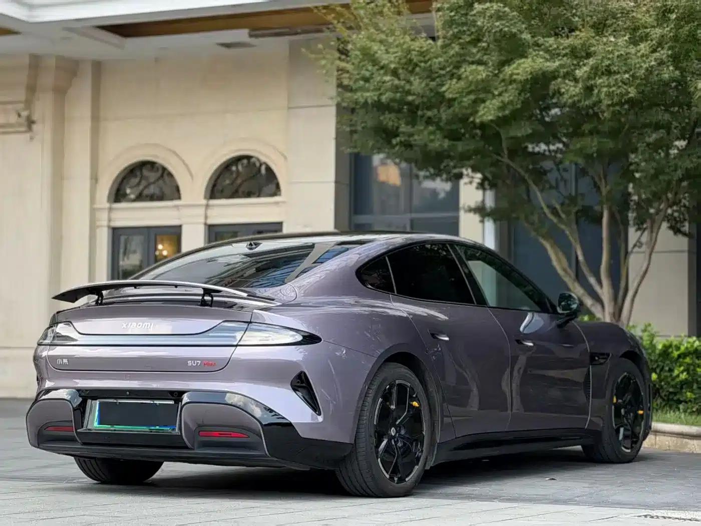 Xiaomi SU7 2024 All-Wheel Drive Long Range High-End Intelligent Driving Max Edition — миниатюра 10