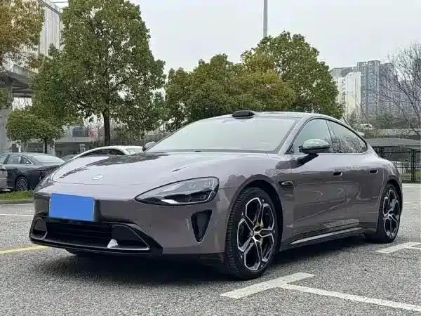 Xiaomi SU7 2024 Rear-Wheel Drive Long Range Advanced Intelligent Driving Pro Edition — миниатюра 1