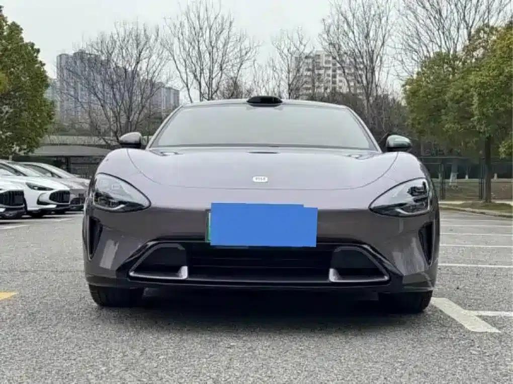Xiaomi SU7 2024 Rear-Wheel Drive Long Range Advanced Intelligent Driving Pro Edition — миниатюра 2