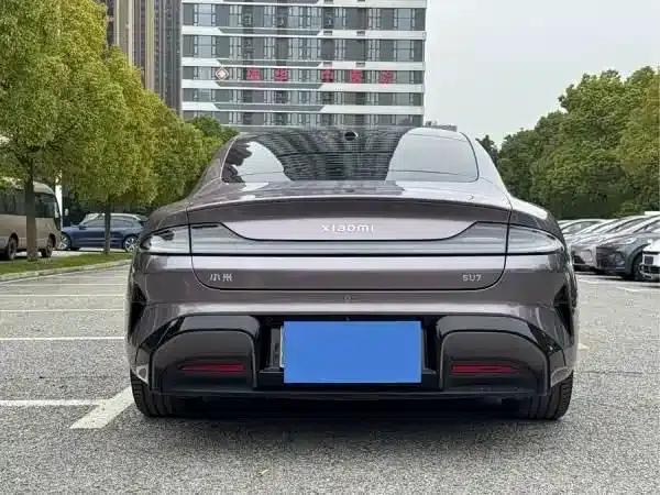 Xiaomi SU7 2024 Rear-Wheel Drive Long Range Advanced Intelligent Driving Pro Edition — миниатюра 14