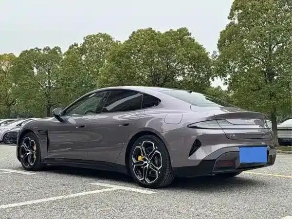 Xiaomi SU7 2024 Rear-Wheel Drive Long Range Advanced Intelligent Driving Pro Edition — миниатюра 15