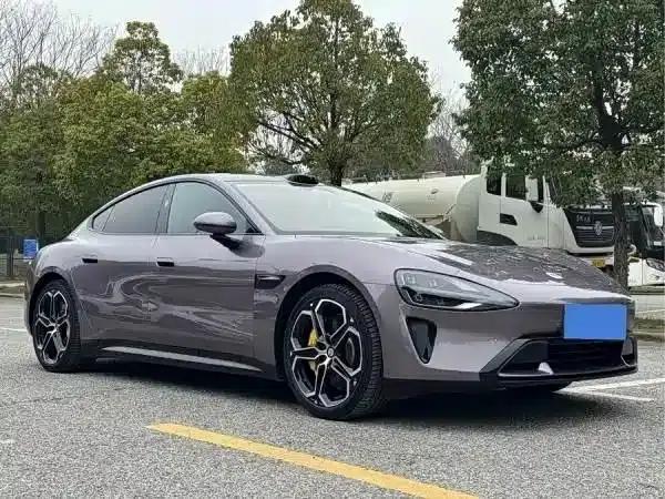 Xiaomi SU7 2024 Rear-Wheel Drive Long Range Advanced Intelligent Driving Pro Edition — миниатюра 3