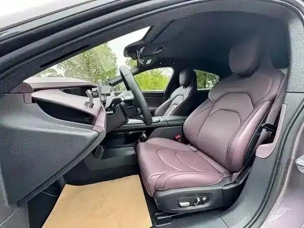 Xiaomi SU7 2024 Rear-Wheel Drive Long Range Advanced Intelligent Driving Pro Edition — миниатюра 4