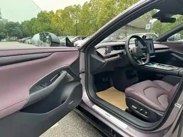 Xiaomi SU7 2024 Rear-Wheel Drive Long Range Advanced Intelligent Driving Pro Edition — миниатюра 6