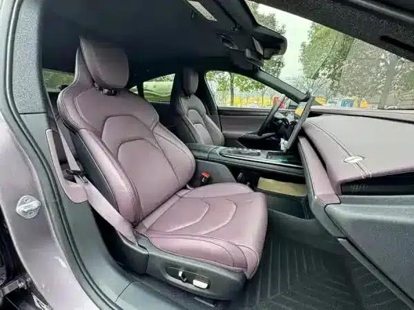 Xiaomi SU7 2024 Rear-Wheel Drive Long Range Advanced Intelligent Driving Pro Edition — миниатюра 7