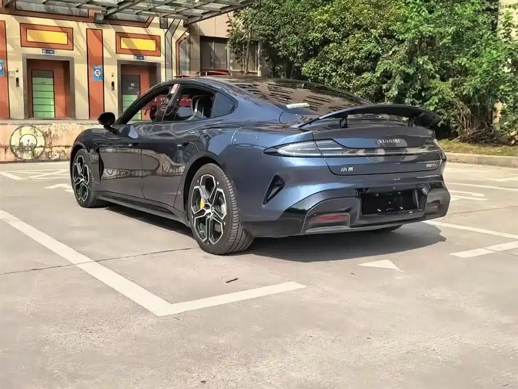 Xiaomi SU7 2024 All-Wheel Drive Long Range High-End Intelligent Driving Max Edition — миниатюра 18
