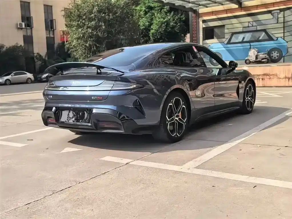 Xiaomi SU7 2024 All-Wheel Drive Long Range High-End Intelligent Driving Max Edition — миниатюра 20