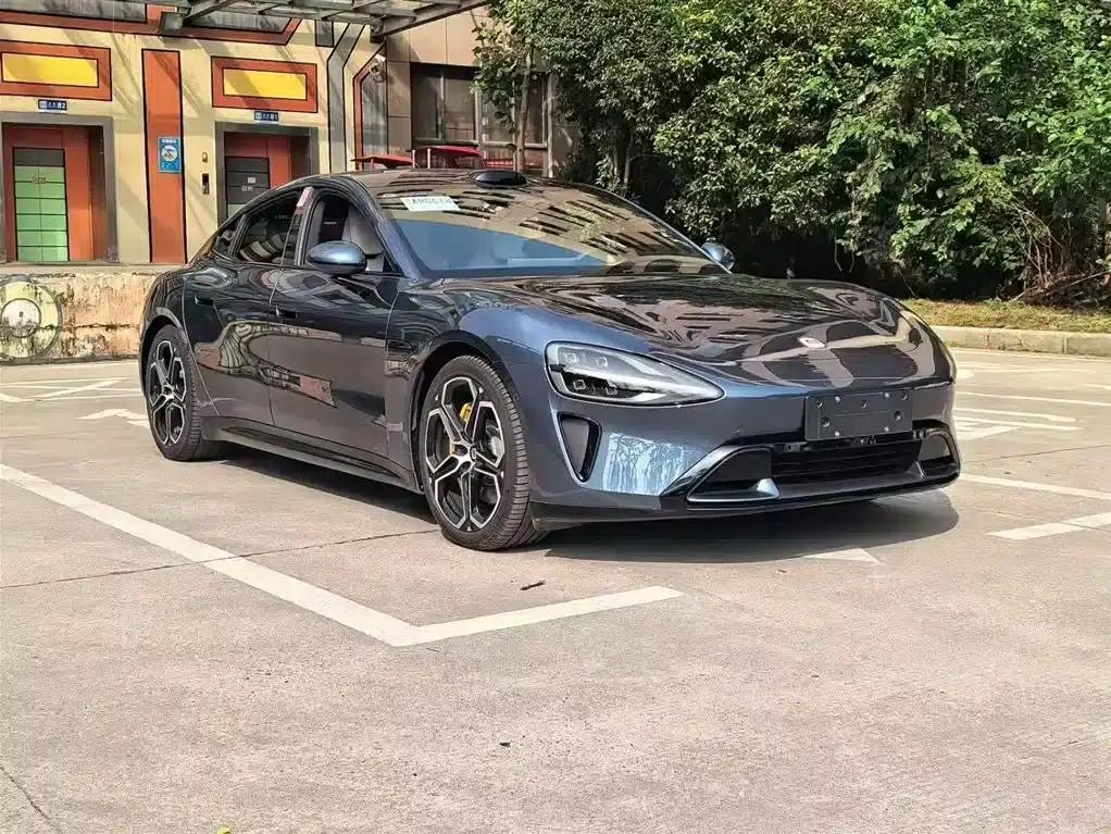 Xiaomi SU7 2024 All-Wheel Drive Long Range High-End Intelligent Driving Max Edition — миниатюра 3