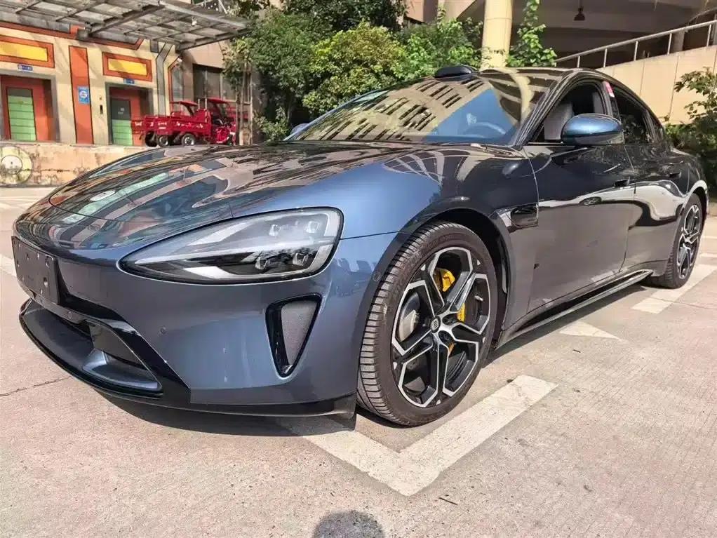 Xiaomi SU7 2024 All-Wheel Drive Long Range High-End Intelligent Driving Max Edition — миниатюра 4